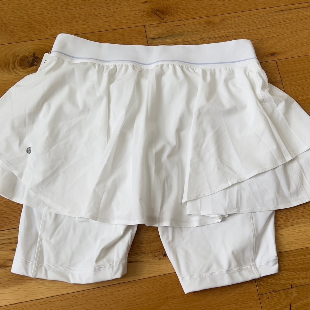 Lululemon skirt with 9” shorts